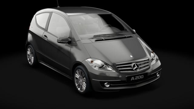 Mercedes-Benz A200 Turbo Coupe 2009 BETA для Assetto Corsa