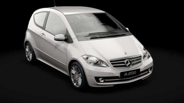 Mercedes-Benz A200 Turbo Coupe 2009 BETA для Assetto Corsa