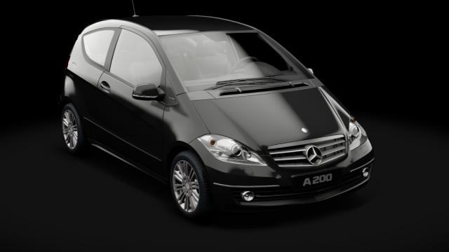 Mercedes-Benz A200 Turbo Coupe 2009 BETA для Assetto Corsa