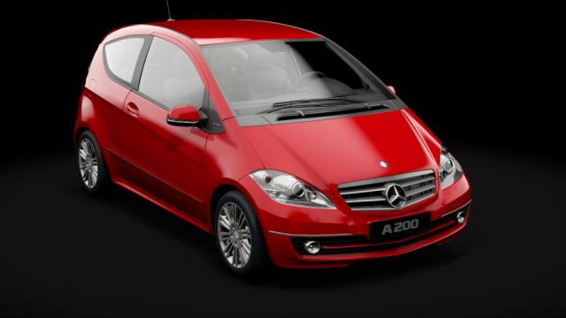 Mercedes-Benz A200 Turbo Coupe 2009 BETA для Assetto Corsa