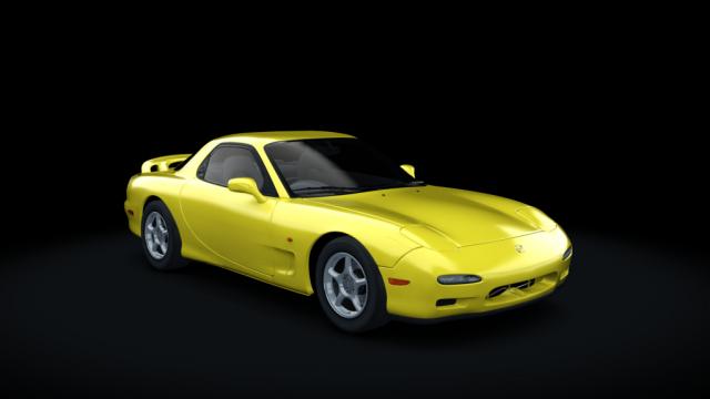 Mazda RX-7 FD Series 7 для Assetto Corsa