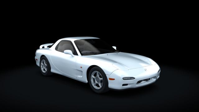 Mazda RX-7 FD Series 7 для Assetto Corsa