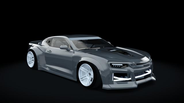 M-Motors Chevy Camaro ZL1 for Assetto Corsa