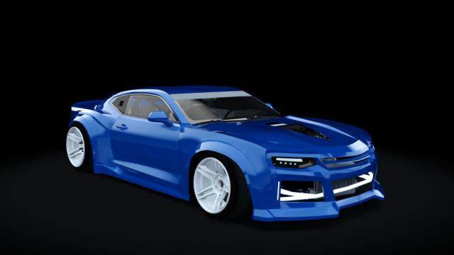 M-Motors Chevy Camaro ZL1 for Assetto Corsa