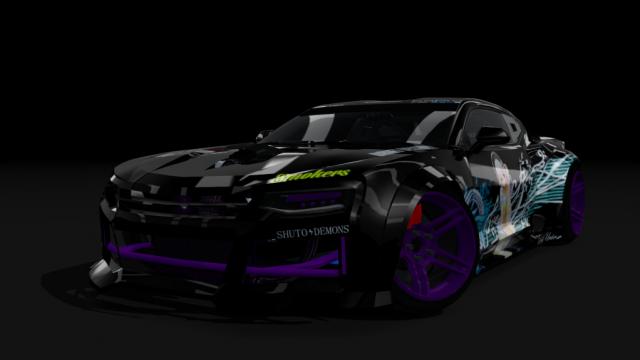 M-Motors Chevy Camaro ZL1 for Assetto Corsa