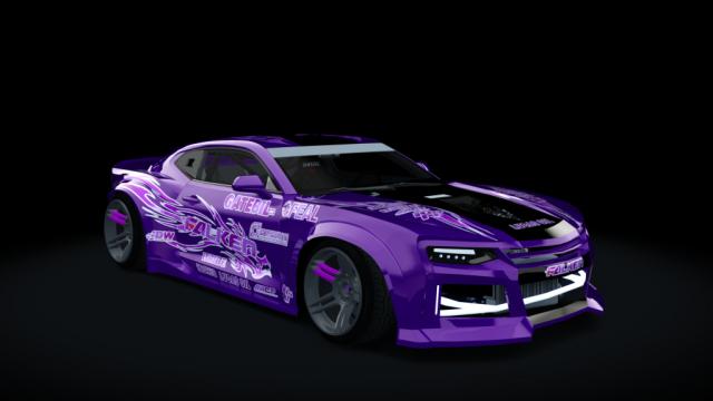 M-Motors Chevy Camaro ZL1 for Assetto Corsa