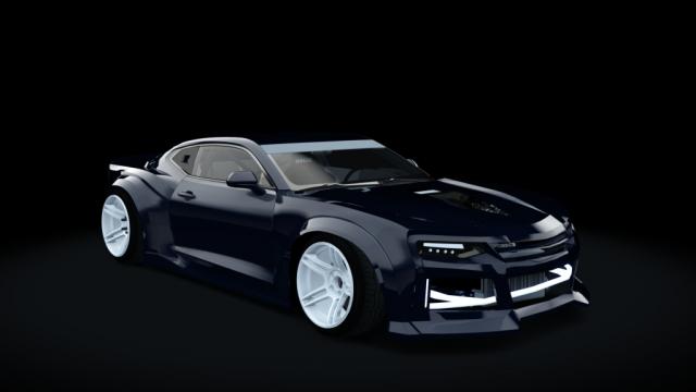 M-Motors Chevy Camaro ZL1 for Assetto Corsa