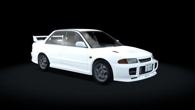 Mitsubishi Lancer EVO III for Assetto Corsa