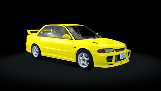 Mitsubishi Lancer EVO III for Assetto Corsa