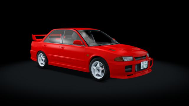 Mitsubishi Lancer EVO III for Assetto Corsa