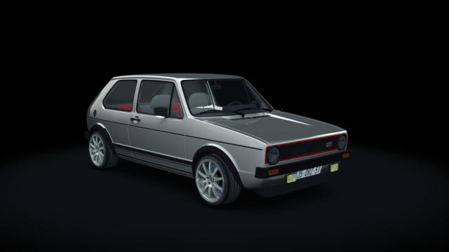 Volkswagen Golf MK1 RS 4 Motion for Assetto Corsa