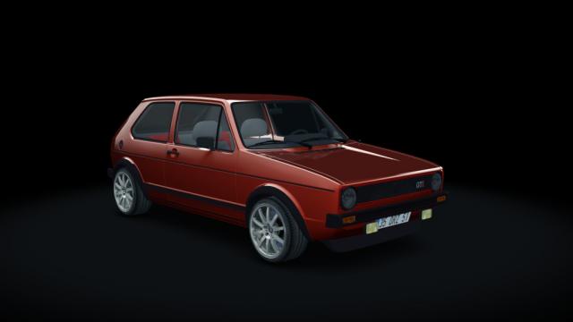 Volkswagen Golf MK1 RS 4 Motion for Assetto Corsa