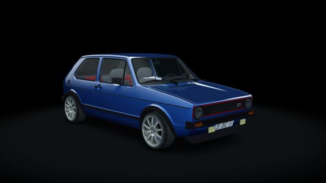 Volkswagen Golf MK1 RS 4 Motion for Assetto Corsa