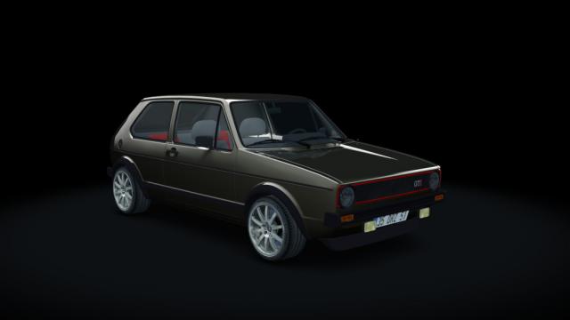 Volkswagen Golf MK1 RS 4 Motion for Assetto Corsa