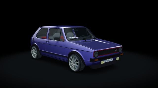 Volkswagen Golf MK1 RS 4 Motion for Assetto Corsa