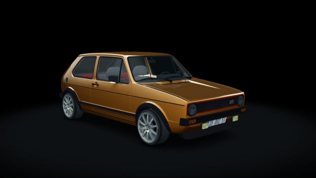 Volkswagen Golf MK1 RS 4 Motion for Assetto Corsa