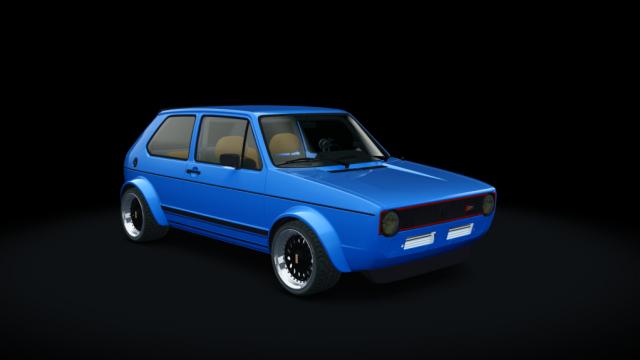 Volkswagen Golf MK1 RS 4 Motion for Assetto Corsa