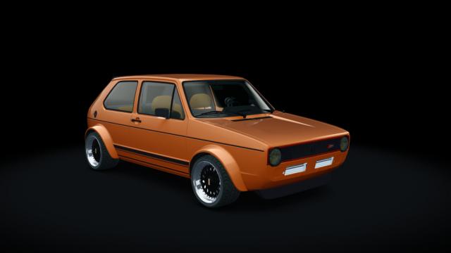 Volkswagen Golf MK1 RS 4 Motion for Assetto Corsa