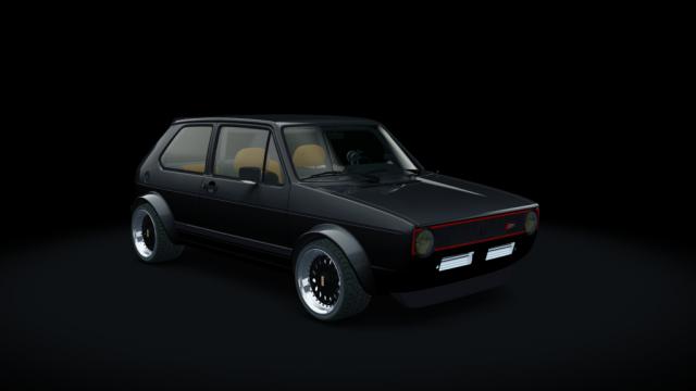 Volkswagen Golf MK1 RS 4 Motion for Assetto Corsa