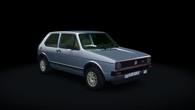 Volkswagen Golf MK1 RS 4 Motion for Assetto Corsa