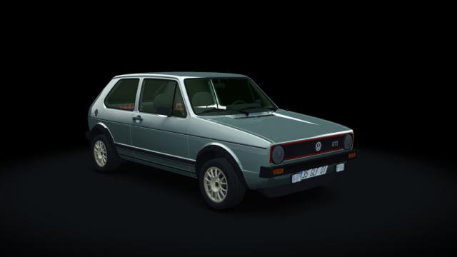 Volkswagen Golf MK1 RS 4 Motion for Assetto Corsa