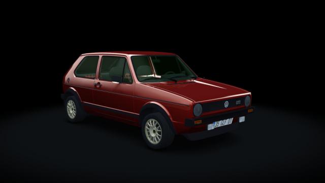 Volkswagen Golf MK1 RS 4 Motion for Assetto Corsa