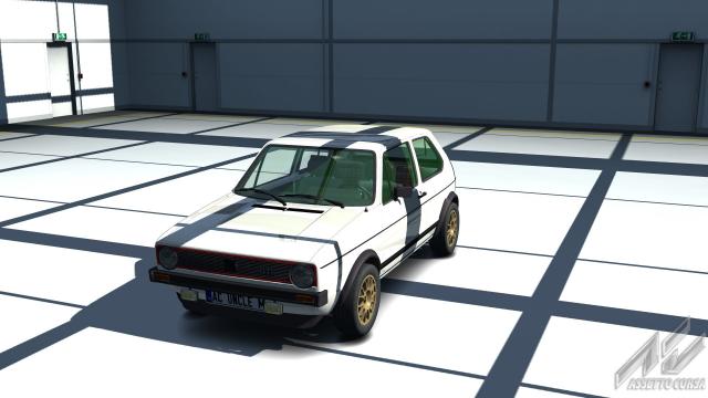 Volkswagen Golf MK1 RS 4 Motion for Assetto Corsa