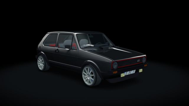 Volkswagen Golf MK1 RS 4 Motion for Assetto Corsa