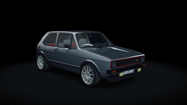 Volkswagen Golf MK1 RS 4 Motion for Assetto Corsa