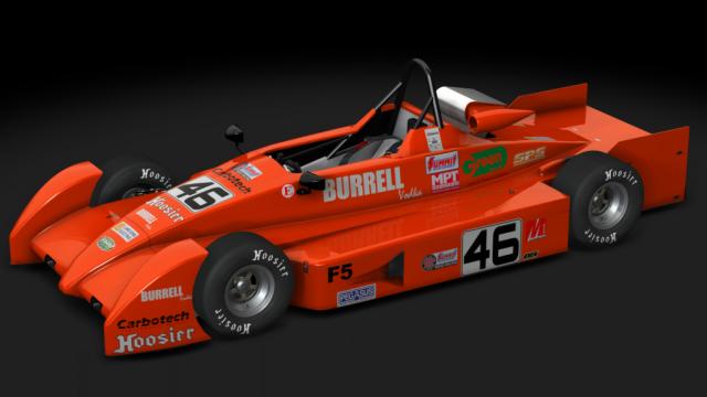 Scorpion S1 Formula 500 for Assetto Corsa