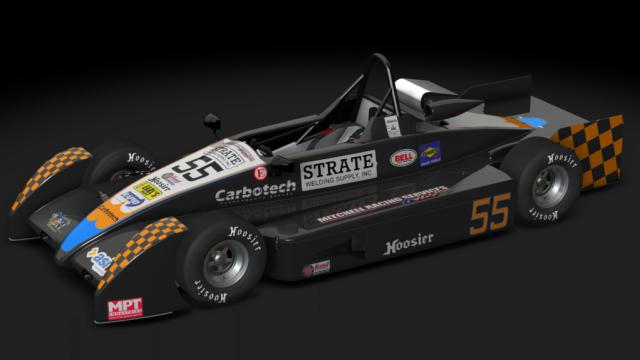 Scorpion S1 Formula 500 for Assetto Corsa