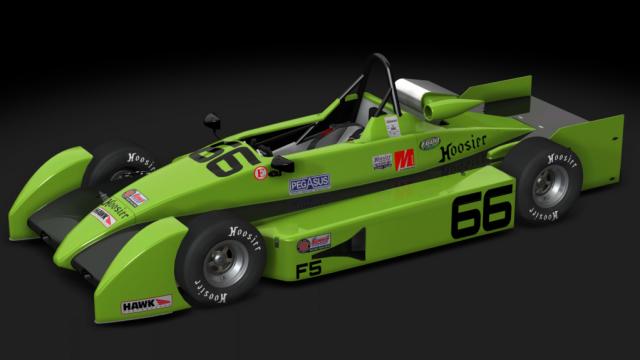 Scorpion S1 Formula 500 for Assetto Corsa