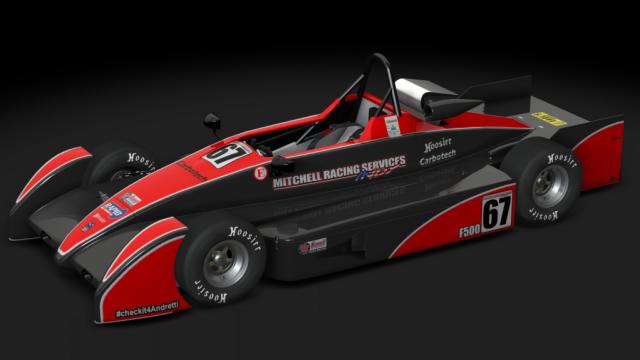 Scorpion S1 Formula 500 for Assetto Corsa