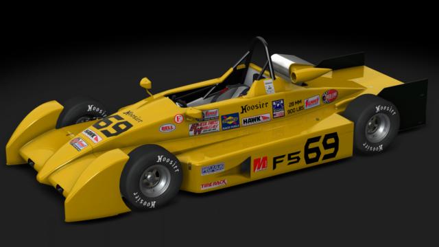 Scorpion S1 Formula 500 for Assetto Corsa