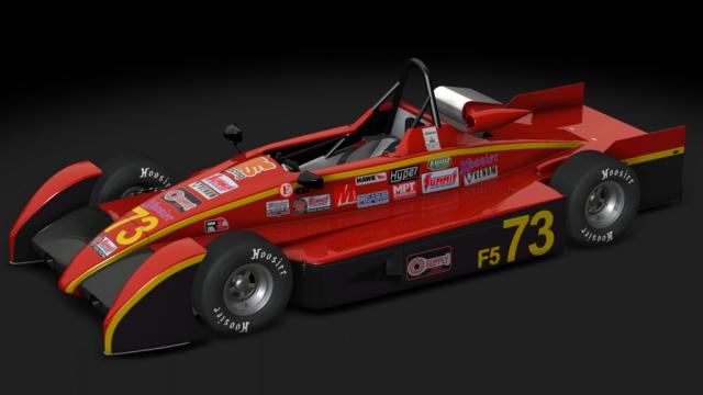 Scorpion S1 Formula 500 for Assetto Corsa