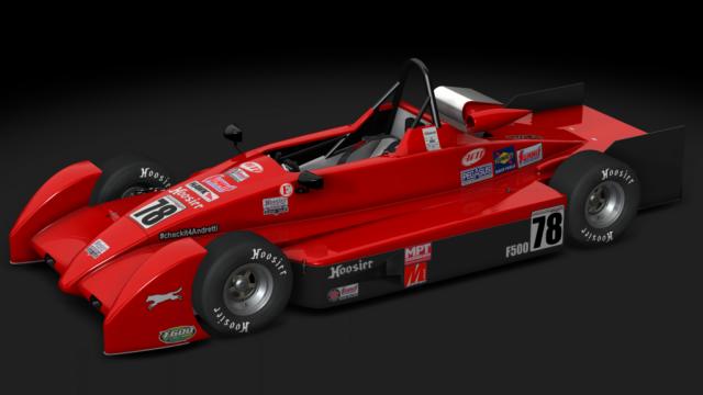 Scorpion S1 Formula 500 for Assetto Corsa