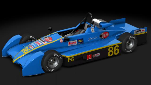 Scorpion S1 Formula 500 for Assetto Corsa