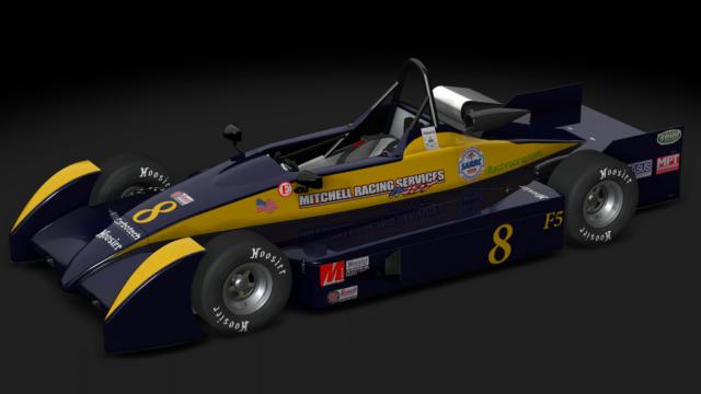 Scorpion S1 Formula 500 for Assetto Corsa