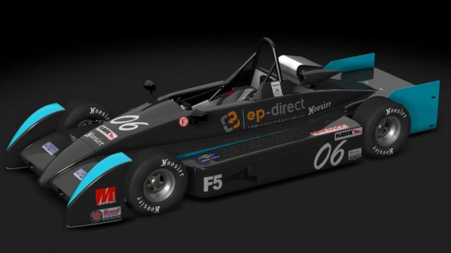 Scorpion S1 Formula 500 for Assetto Corsa