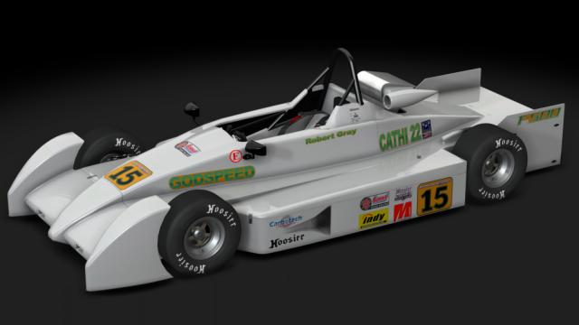 Scorpion S1 Formula 500 for Assetto Corsa