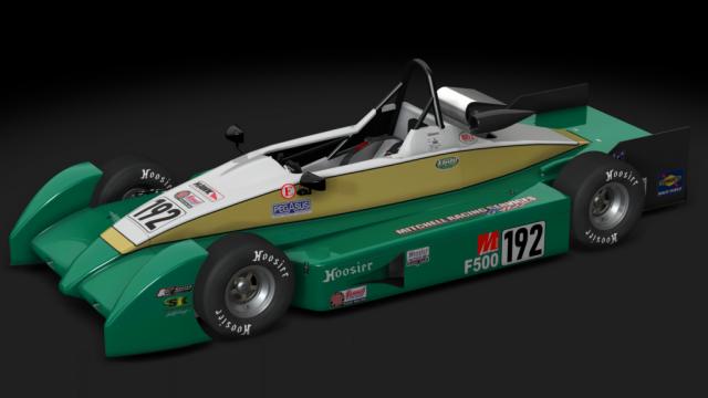 Scorpion S1 Formula 500 for Assetto Corsa