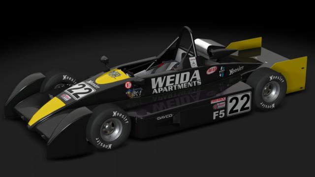 Scorpion S1 Formula 500 for Assetto Corsa