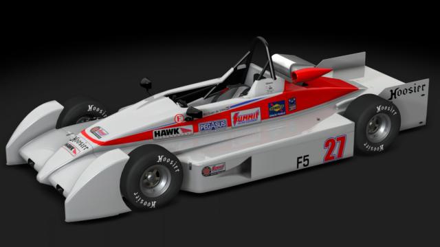 Scorpion S1 Formula 500 for Assetto Corsa