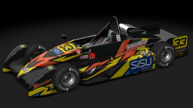 Scorpion S1 Formula 500 for Assetto Corsa