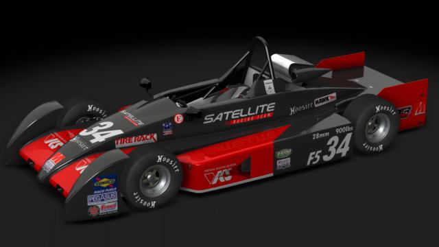 Scorpion S1 Formula 500 for Assetto Corsa