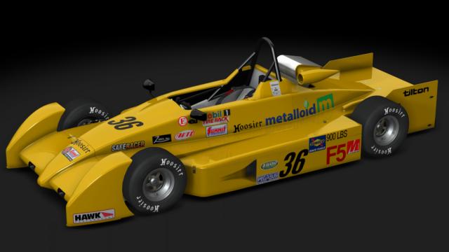 Scorpion S1 Formula 500 for Assetto Corsa