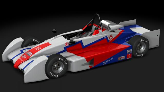 Scorpion S1 Formula 500 for Assetto Corsa