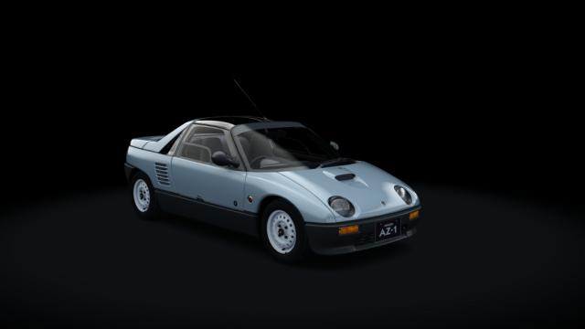 Mazda Autozam AZ-1 1992 для Assetto Corsa