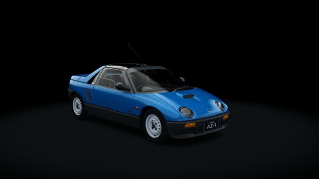 Mazda Autozam AZ-1 1992 для Assetto Corsa