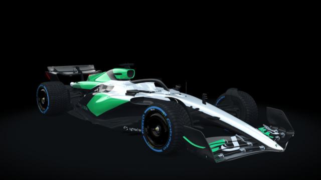 Formula Ultra 2023 to 2025 for Assetto Corsa